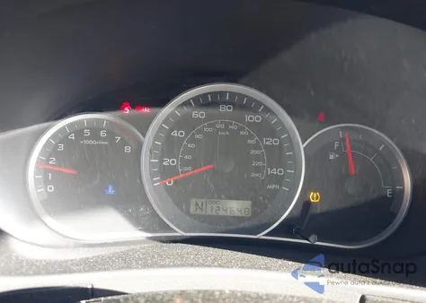 2009 Subaru Impreza Outback Sport from USA, damaged, VIN JF1GH63629H821308